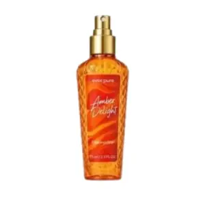 EVER PURE FRAGRANCE MIST AMBER DELIGHT 75ML