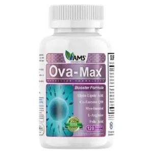 OVA MAX 120 Veg Capsules