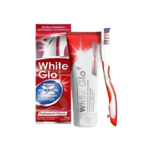 WHITE GLO PROFESSIONAL CHOICE TOOTHPASTE 100 ML