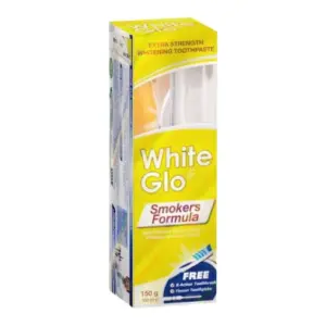 WHITE GLO SMOKERS FORMULA TOOTHPASTE  100 ML