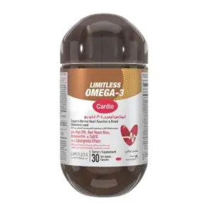 Limitless Omega-3 Cardio 30 Capsules