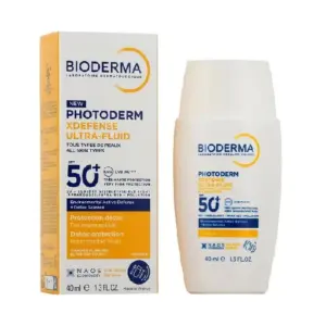 BIODERMA PHOTODERM XDEFENSE ULTRA FLUID TINVISIBLE (40ML)