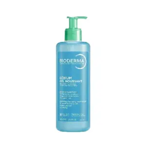 BIODERM SEBIUM GEL MOUSSANT PUMP 400ML