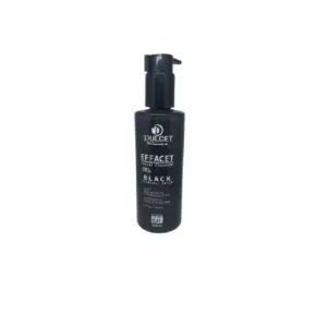 DULCET EFFACET FACIAL CLEANSER GEL BLACK 200 ML