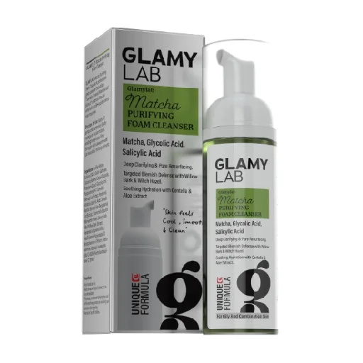 GLAMY LAB MATCHA FOAM CLEANSER 150 ML
