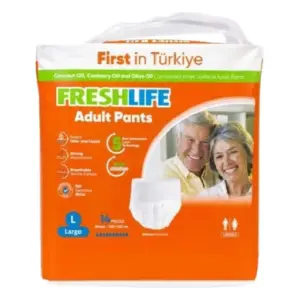 Fresh Life Adult Pants L