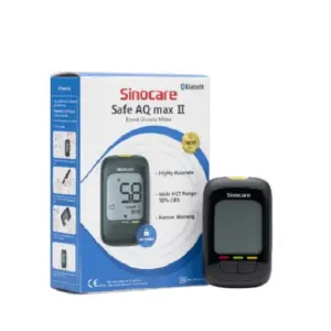 sinocare blood glucose meter
