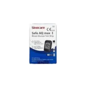 SINOCARE BLOOD GLUCOSE TEST STRIP