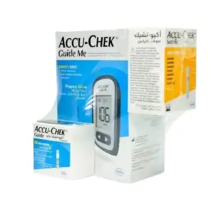 Accu-Chek Guide Me Blood Glucose Bundle