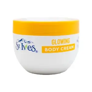 ST.IVES GLOWING BODY CREAM APRICOT 300ML