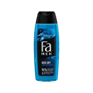 FA MEN KICK OFF 2 IN 1 SHOWER GEL 250 ML
