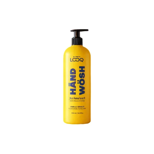 LOOQ HAND WOSH VANILLA BREEZE 500ML