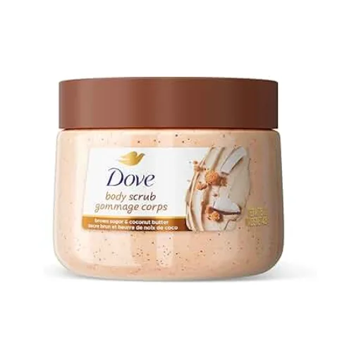 DOVE BODY SCRUB BRON SUGAR&COCONUT 425 GM