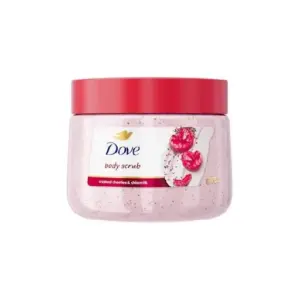 DOVE BODY SCRUB CRUSHED CHERRIES&CHIA MILK 425 GM