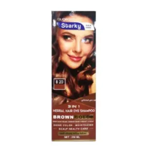 STARKY HAIR SHAMPOO BROWN COLOR 250 ML 
