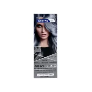 STARKY HAIR SHAMPOO GRAY COLOR 250 ML 