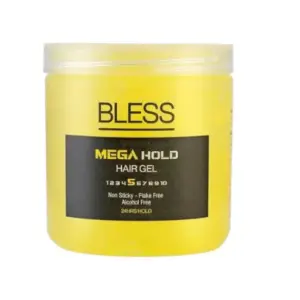 BLESS MEGA HOLD HAIR GEL 250ML
