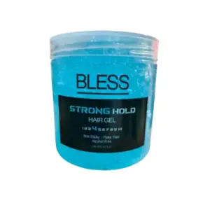 BLESS STRONG HOLD HAIR GEL 250ML