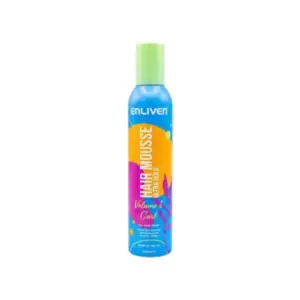 ENLIVEN HAIR MOUSSE ULTRA HOLD CURLY 300ML
