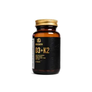 GRASSBERG D3+K2  60 TABS