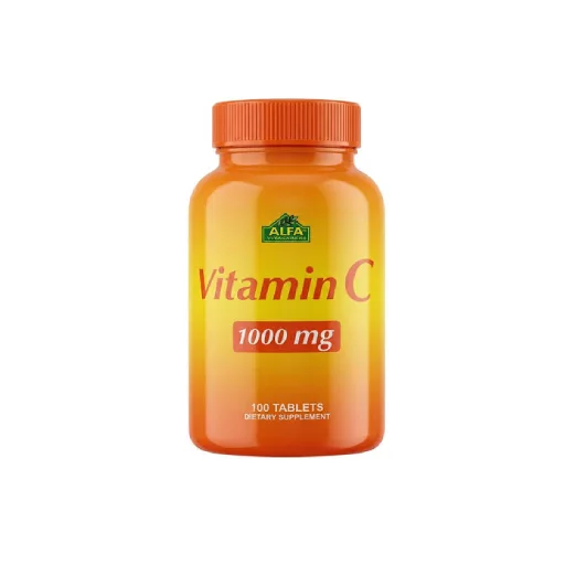 ALFA VITAMIN C 1000MG 100TAB