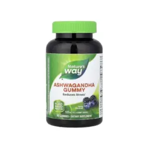 ASHWAGANDHA 90 GUMMIES 125 MG 