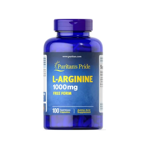 L ARGININE 1000M 100 CAP