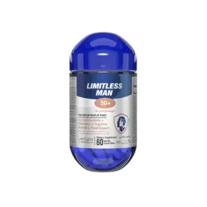 LIMITLESS MAN +50YEARS  60 TAB