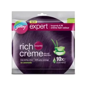 RICH CREME HAIR BURGUNDY 4.16 