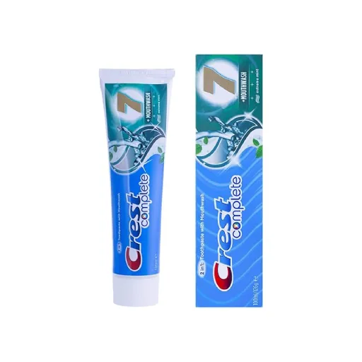 CREST COMPLETE EXTRA FRESH 100ML 2 IN 1 TOOTHPASTE+MOUTHWASH