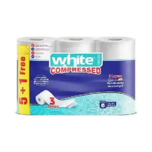 white tissues