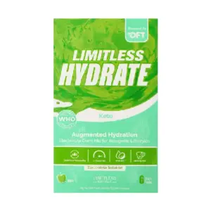 LIMITLESS HYDRATE KETO 6 STICK PACKS