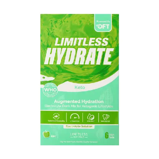 LIMITLESS HYDRATE KETO 6 STICK PACKS