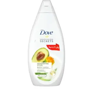 DOVE INVIGORATING RITUAL BODY WASH GEL 500ML DIS15