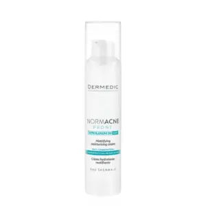 DERMEDIC NORMACNE PRONE MATTIFYING MOISTURISING CREAM 40ML 