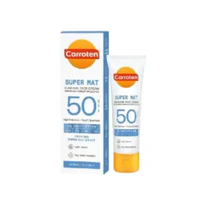CARROTEN SUPER MAT SPF 50 SUN CARE FACE CREAM 50ML