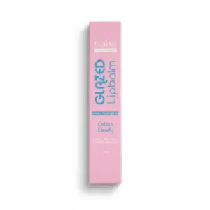 LEAVES GLAZED LIPBALM COTTON CANDY 10 ML
