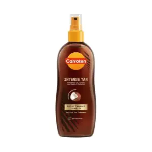 CARROTEN INTENSE TAN TANNING OIL SPRAY COCNNUT FRAGRANCE 200 ML