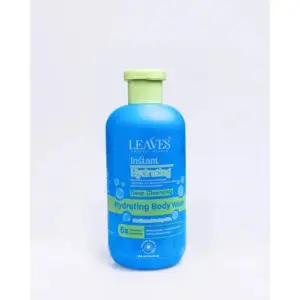 LEAVES INSTANT HYDRATING BODY WASH 300 ML