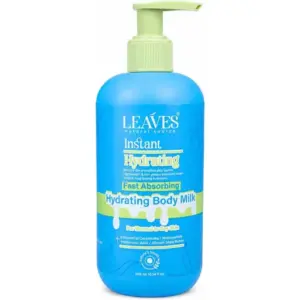 LEAVES INSTANT HYDRATING BODY MILK COTTON TOUCH 300 ML