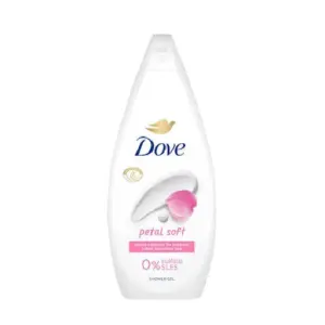 DOVE PETAL SOFT  BODY WASH  750ML