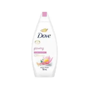 DOVE GLOWEING  BODY WASH  750ML