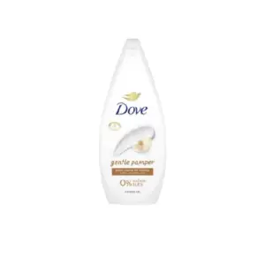 DOVE GENTLE PAMPER BODY WASH 750ML