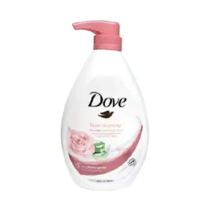 DOVE ROSE SOOTHING REFRESHING BODY WASH 1000 GM