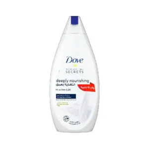 DOVE SHOWER DEEPLY NOURISHING 500 ML OFF 15LE