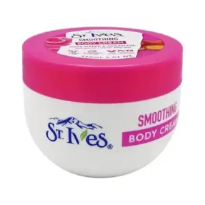 ST.IVES SMOOTHING BODY CREAM ROSE&ARGAN OIL 300ML