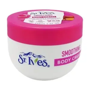 ST.IVES SMOOTHING BODY CREAM ROSE&ARGAN OIL 150ML