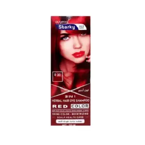 STARKY HAIR SHAMPOO RED COLOR 250 ML 