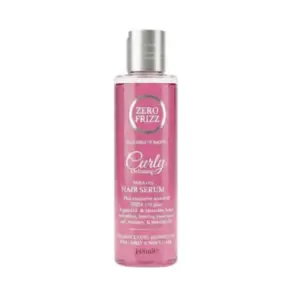 ZERO FRIZZ CURLY DEFINING SHEA OIL HAIR SERUM 148 ML