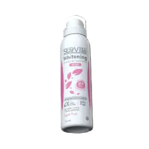 STARVILLE WHITENING ANTIPERSPIRANTS SPRAY LIGHT PINK 200 ML